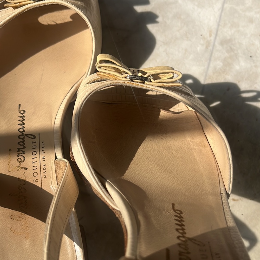 Ferragamo Slingbacks - Picture 6 of 8